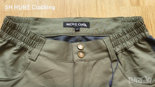 MOVE ON Stretch Trouser размер дамско L / мъжко M еластичен панталон - 661, снимка 6 - Екипировка - 43399882