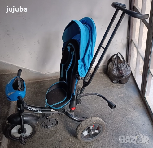 Детска триколка с музикално табло, снимка 5 - Детски велосипеди, триколки и коли - 52946823