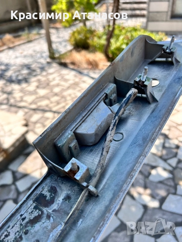 Лайсна заден капак Шевролет каптива 2007г, снимка 4 - Части - 51487684