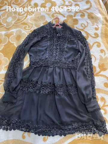 Черна рокля , снимка 1