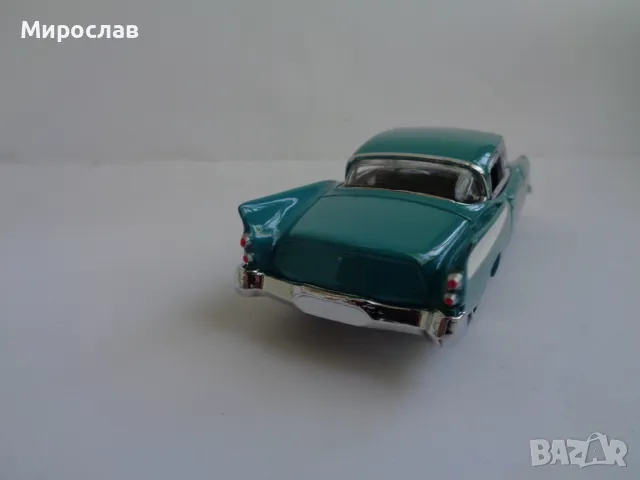 1:43 DINKY MATCHBOX STUDEBAKER GOLDEN HAWK КОЛИЧКА МОДЕЛ, снимка 4 - Колекции - 47288544