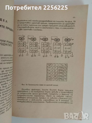 Технология на зърно преработването, снимка 3 - Специализирана литература - 51166082
