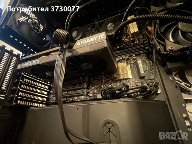 Dual XEON CPU workstation LGA 2011-3 ASUS Z10PE-D16 WS RTX 3060, снимка 10 - Работни компютри - 51520650