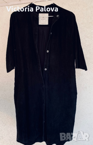 Леко палто(сако-жилетка)ADPT Дания  тънка нежна кожа, снимка 10 - Сака - 37736091