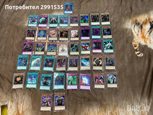 Yu-gi-oh Карти Anime Style, снимка 3 - Колекции - 50846863