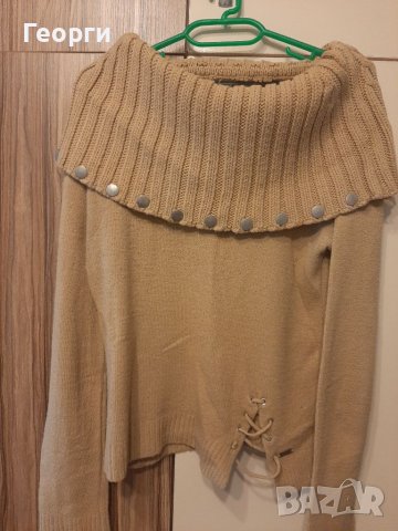 Дамски пуловер, снимка 1 - Блузи с дълъг ръкав и пуловери - 38501202