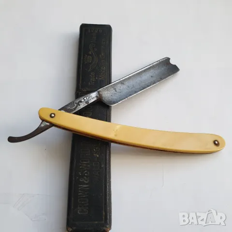 Бръснач ern solingen germany 1720, снимка 2 - Колекции - 49573899