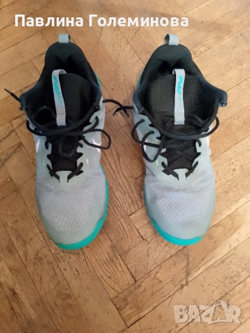 мъжки маратонки Найк, снимка 5 - Маратонки - 47257188