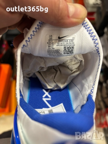 Nike - Air Max 270 DH0268 100 номер 44,46 мъжки бели Оригинал Код 3304, снимка 3 - Маратонки - 52889648