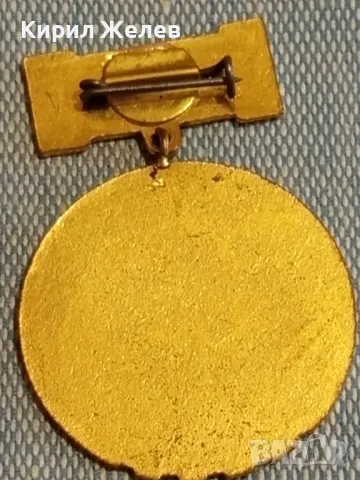 Значка от соца с емайл ОТЕЧЕСТВЕН ФРОНТ за КОЛЕКЦИЯ 49492, снимка 5 - Колекции - 48665203