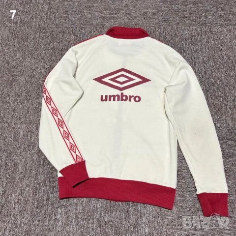 Ретро анцунг горнище umbro England 1966, снимка 2 - Футбол - 53195515