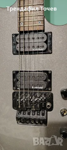 КИТАРА "BC Rich" ASM Standard Electric Guitar Rockfield HH Floyd Rose Gunmetal Metallic , снимка 9 - Китари - 50218992