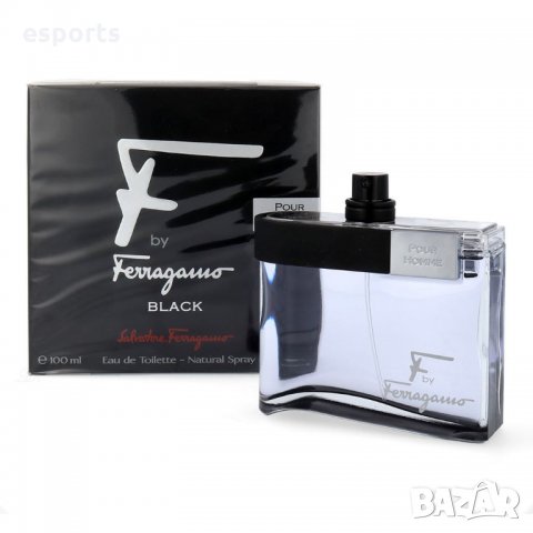 Тоалетна вода за мъже Salvatore Ferragamo F Black 100ml EDT без опаковка, снимка 2 - Мъжки парфюми - 33087968