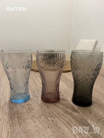 6 броя чаши на Кола Коша, снимка 3 - Чаши - 43516502