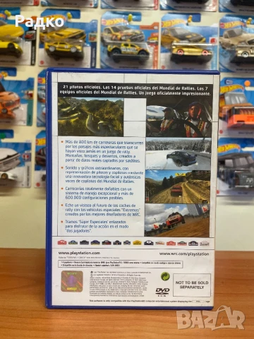 WRC Extreme PlayStation 2, снимка 2 - Игри за PlayStation - 51084050