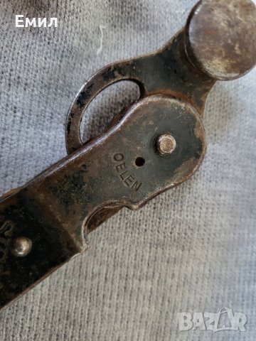Автентична отварачка за консерви SIEGER OELEN ВСВ, снимка 4 - Колекции - 40217393