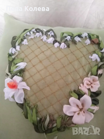 Декоративна калъфка за възглавница, снимка 2 - Декорация за дома - 36520293