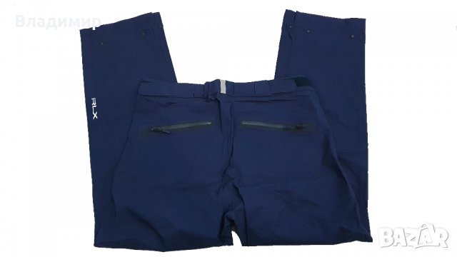 RLX Ralph Lauren Men Iron 3L Pants French Navy Мъжки Водоустойчив Панталон, снимка 9 - Спортни дрехи, екипи - 35165231
