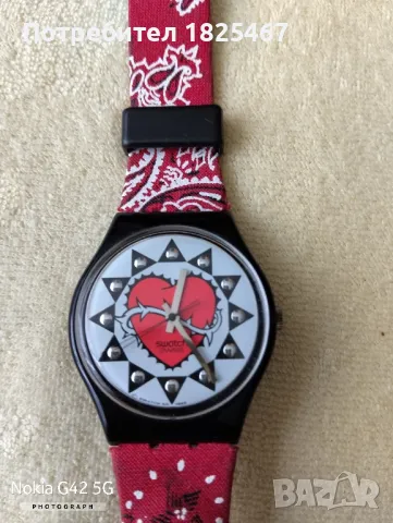Часовник Swatch