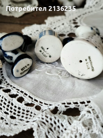 Порцеланови фигурки Гжель, снимка 2 - Колекции - 52567436