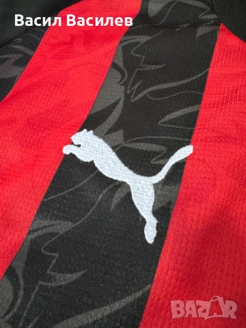 Тениска на Милан с леk дефект, снимка 5 - Футбол - 52114949