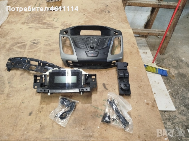 табло Форд фокус 2012