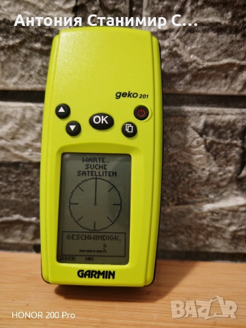 Garmin geko 201 , снимка 5 - Garmin - 52676828