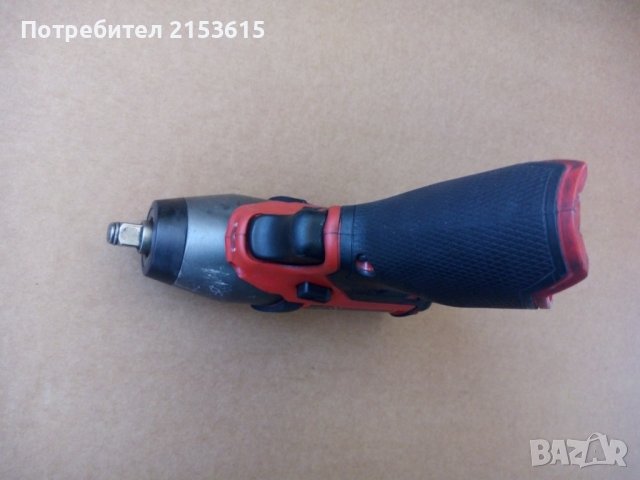 Milwaukee M12 12V 3/8 Ударен Гайковерт Безчетков Оригинален 2454-20, снимка 4 - Други инструменти - 43673833