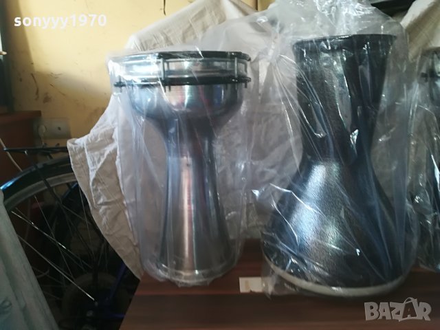 ГОЛЯМИ ОРИГИНАЛНИ ТАРАМБУКИ-ВНОС СИРИЯ-40Х25СМ, снимка 11 - Ударни инструменти - 28491043