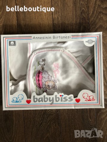 Страхотно комплектче от 5 части за новородено, снимка 4 - Комплекти за бебе - 29064774