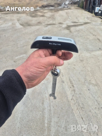 Ръчен кантар, снимка 3 - Везни - 53608255