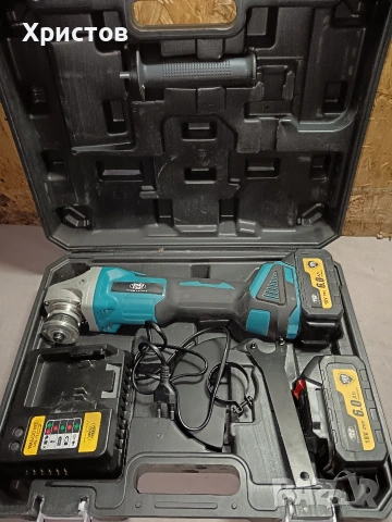 Нов Акумулаторен ъглошлайф Vermark