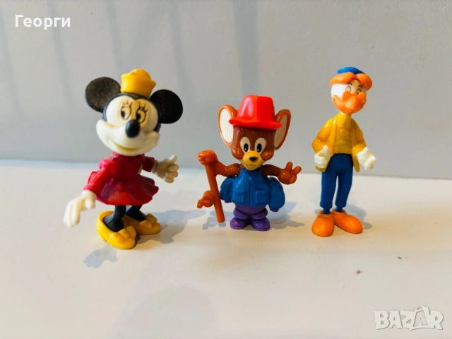 Лот фигурки Киндер , снимка 4 - Фигурки - 53593959