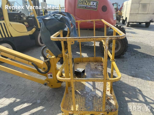 🚀 Телескопична (артикулираща) вишка 22м - 26м Haulotte ПОД НАЕМ и ПРОДАЖБА, снимка 5 - Индустриална техника - 53532814