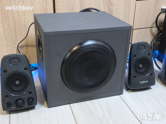📣 Продавам: Logitech Z623 – 4 броя, снимка 6 - Ресийвъри, усилватели, смесителни пултове - 52939500