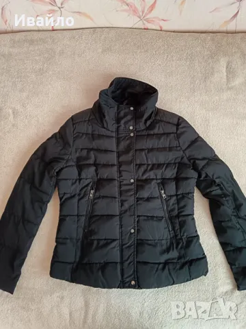 Дамско пухено зимно яке