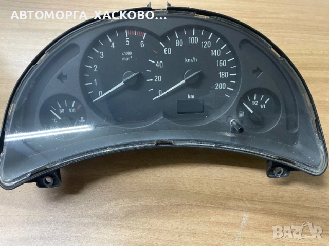  Километраж Тахометър Opel Corsa C Combo 13173347WA 110008988026 30103