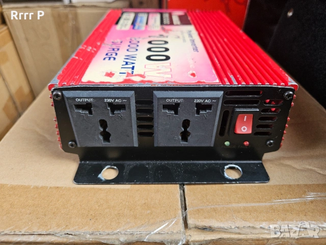 Инвертор Samlex VR1000W за автомобил, бус, кемпер, снимка 3 - Аксесоари и консумативи - 53378677