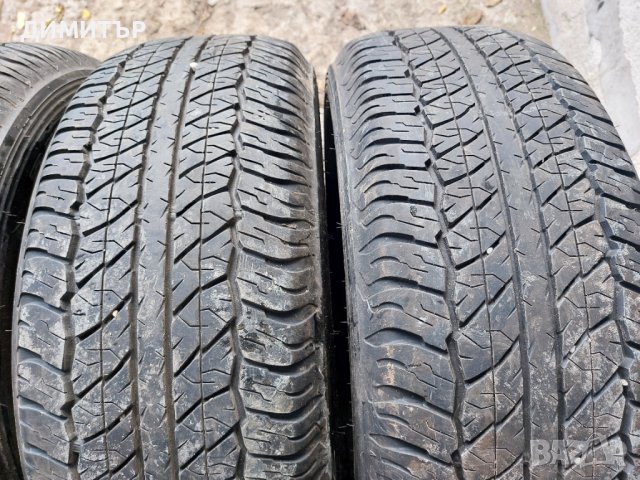 4бр.зимни DUNLOP 265/60/18 110H DOT 2819, снимка 5 - Гуми и джанти - 39141281