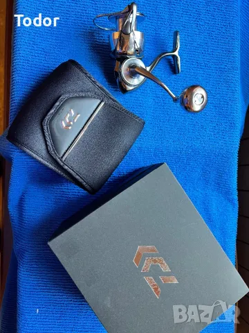 Daiwa Exist 5000 CX-H, снимка 3 - Макари - 47631965