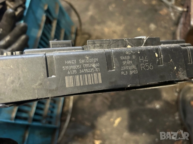 Бушонно табло Mini One 2009 г. R56 3455235-01 , снимка 2 - Части - 53119533