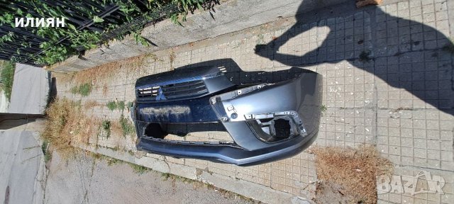 Предна броня за Mitsubishi Outlander 2016 , 2017г. 2018г 6400H242ZZ, снимка 2 - Части - 37668807