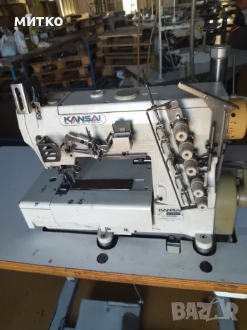 Покривна KANSAI плоска покривна пълен автомат, снимка 1