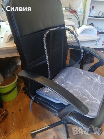 Офис стол въртящ, снимка 6 - Столове - 53161898