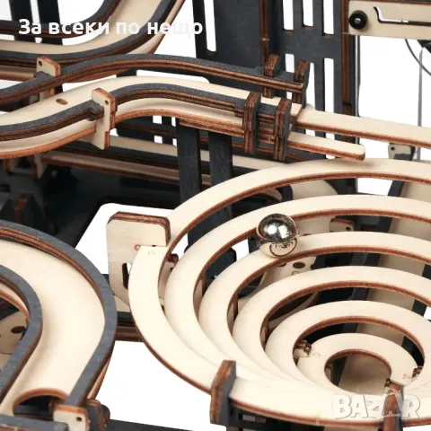 3D дървен пъзел за деца - 294 части, снимка 6 - Образователни игри - 48779065