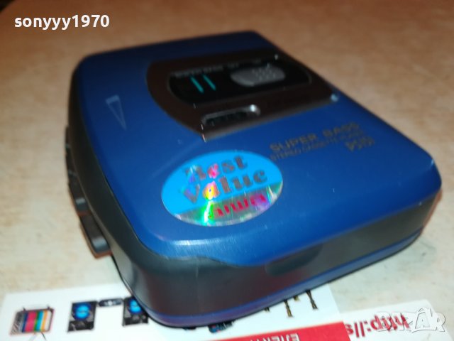 AIWA PS151 WALKMAN-ВНОС GERMANY 0107221155, снимка 6 - Радиокасетофони, транзистори - 37255854