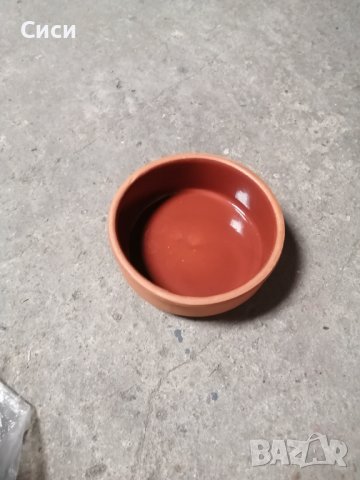  Чинийка глинена