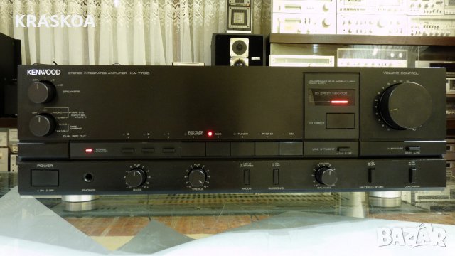 KENWOOD KA-770D, снимка 7 - Ресийвъри, усилватели, смесителни пултове - 38186478