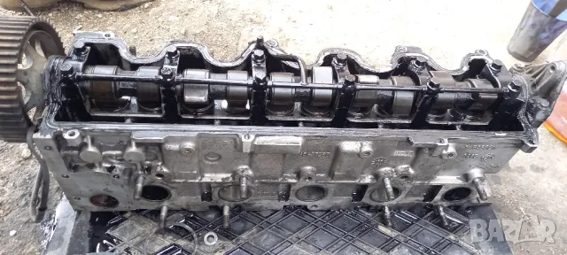 Цилиндрова глава Alfa Romeo 156 2.4 JTD, снимка 3 - Части - 48204770