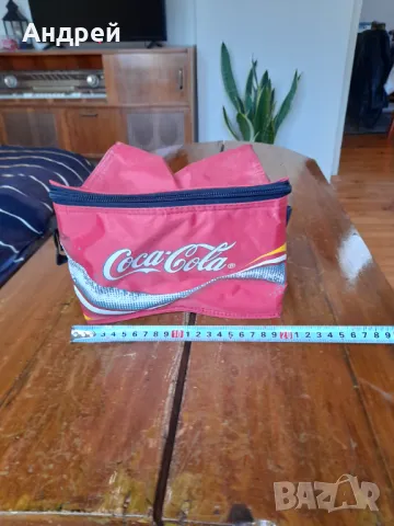 Стара чанта Кока Кола,Coca Cola #9, снимка 2 - Други ценни предмети - 48457590
